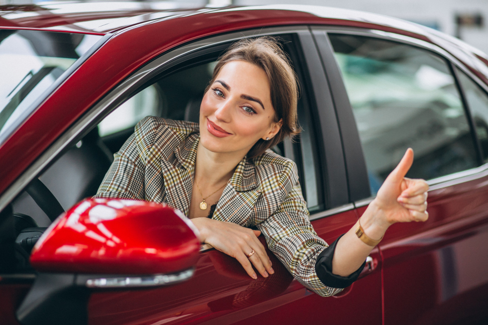 female driving lessons