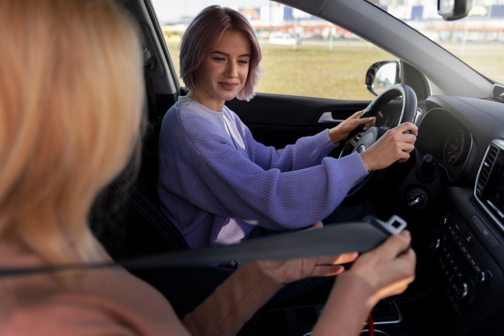 female driving instructors