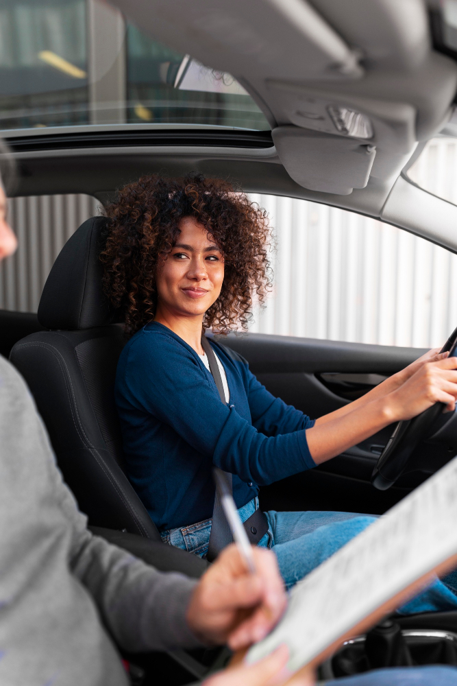 manual & automatic driving lessons